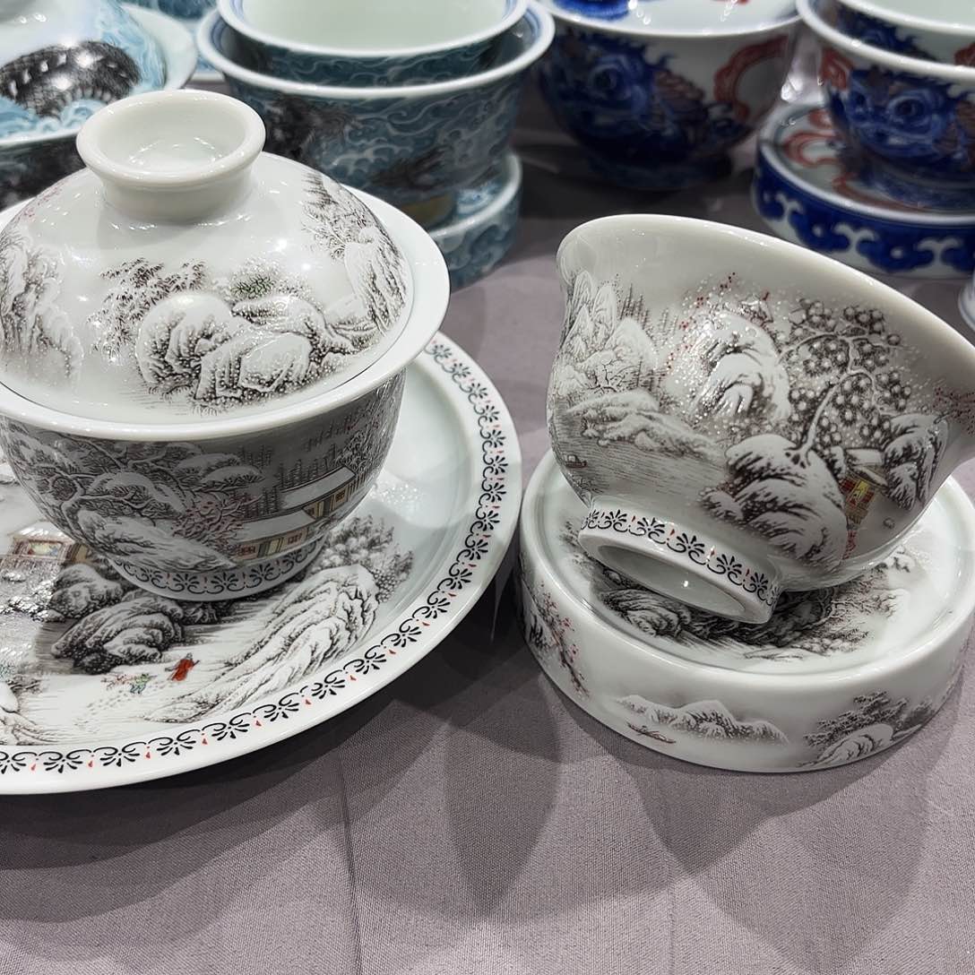 瓷片景德镇瓷器艺术