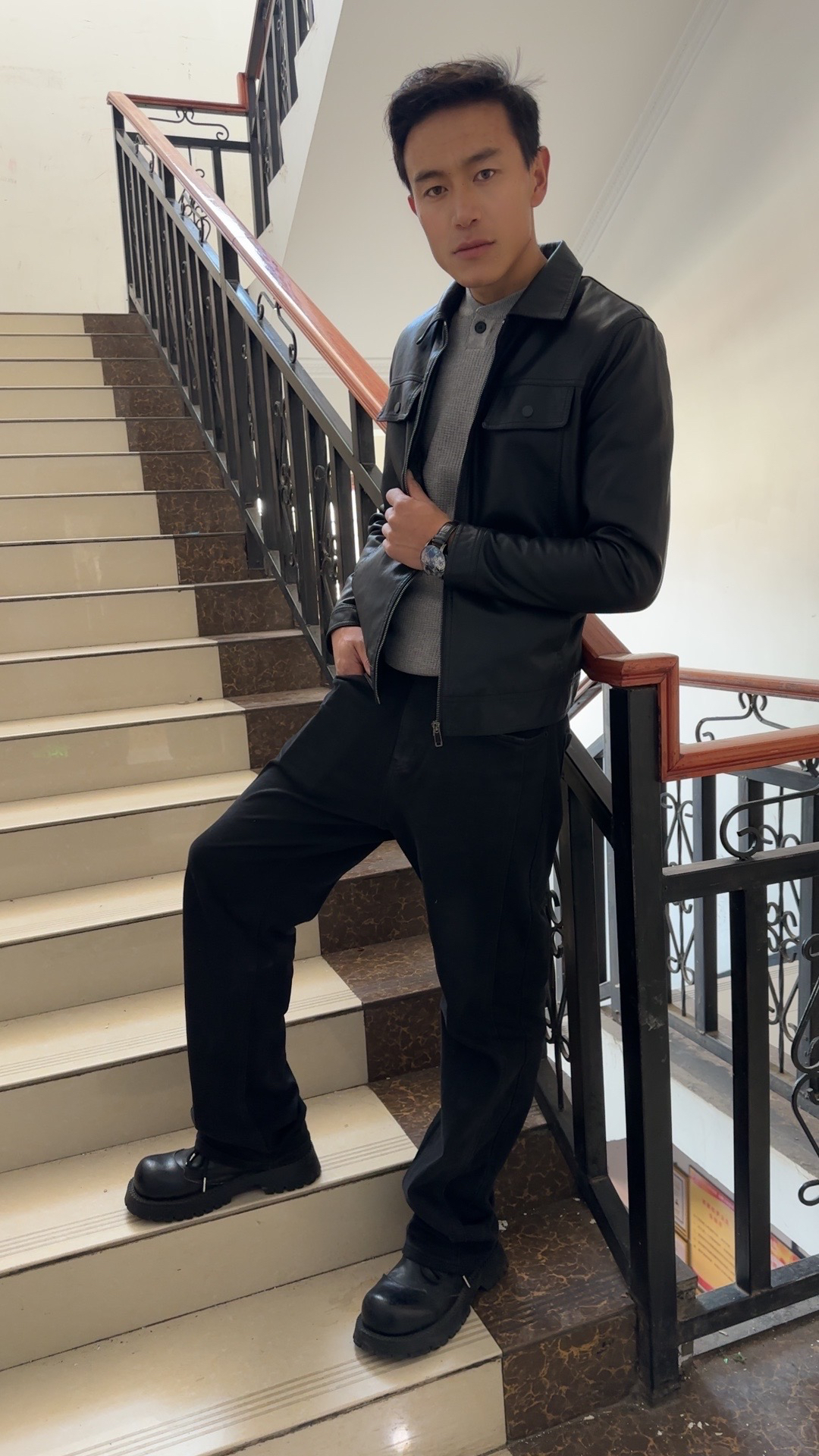 2024年冬季新款男士外套