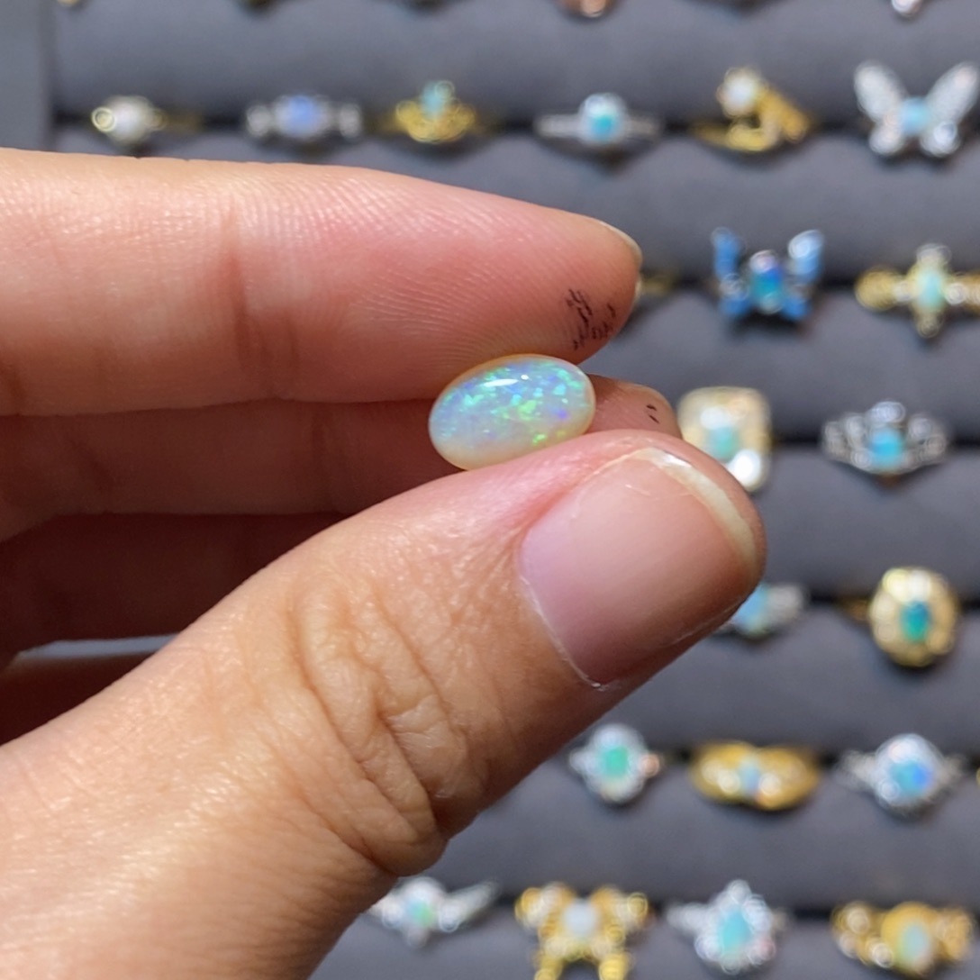 欧泊珠宝奇石未镶嵌小****N裸石