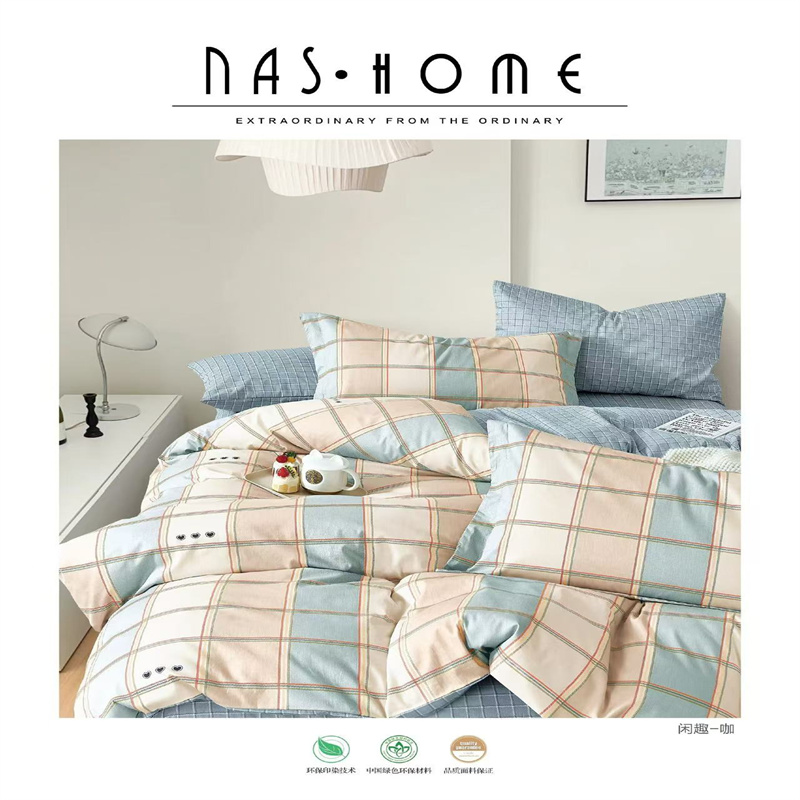 卡通一百棉三件套学生床单人床被头款适合0.9米床/1米床/1.2米床