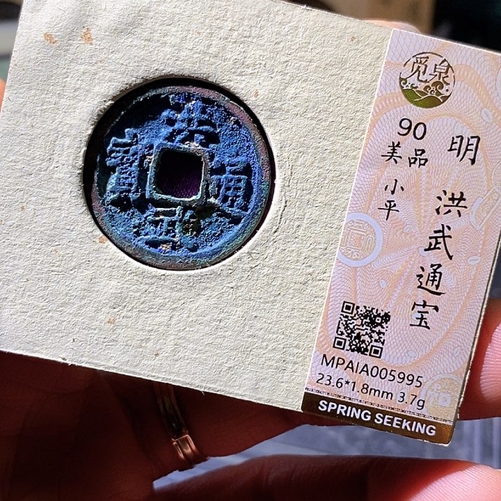 铜洪武。华夏天玺总店995