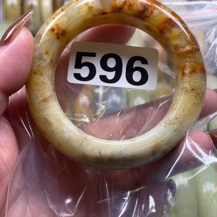 蛇纹石玉合金手镯