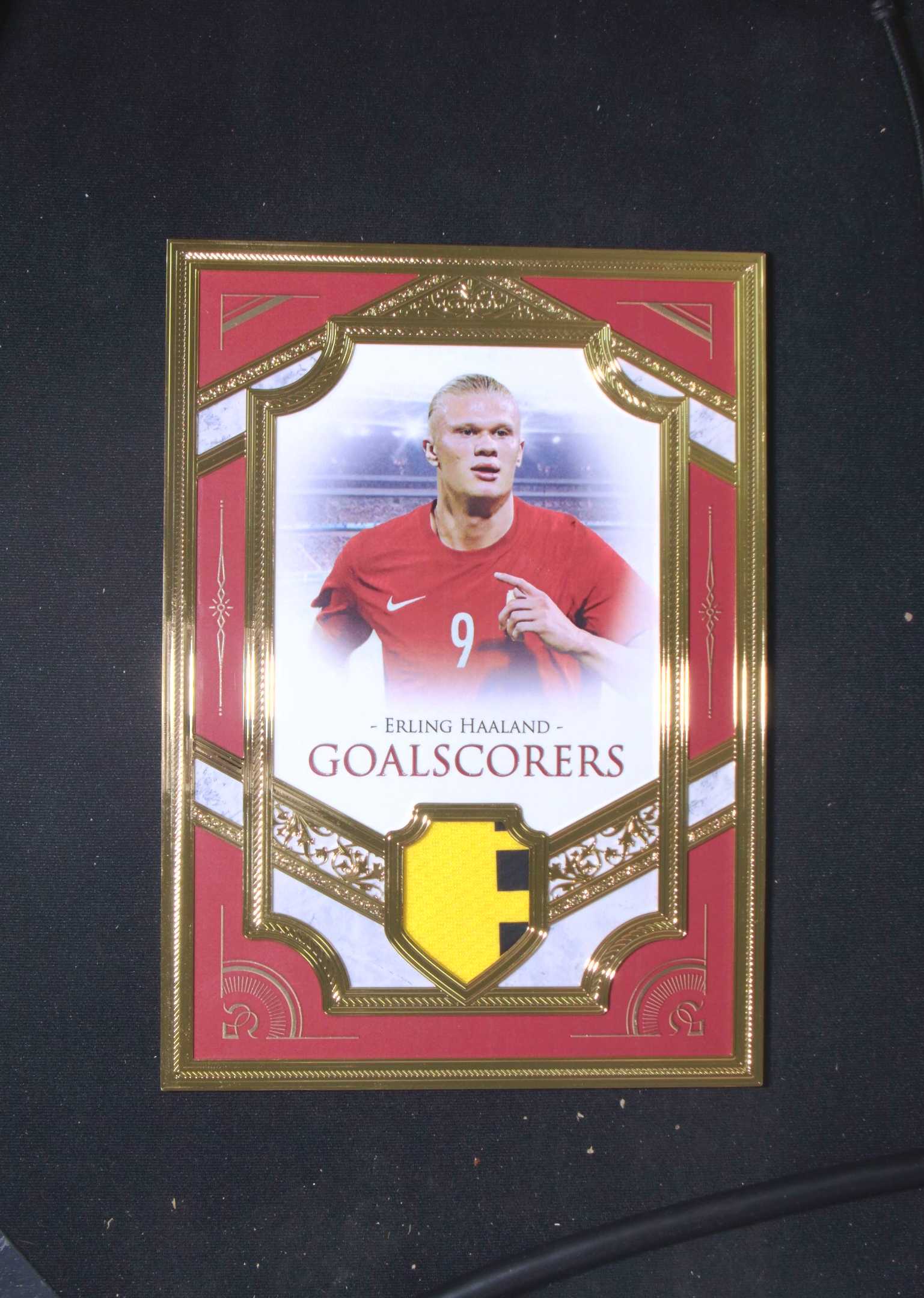 【直播开价】哈兰德 大金框 球星卡包邮