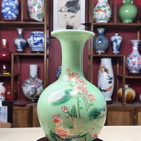 瓶景德镇陶瓷艺术品