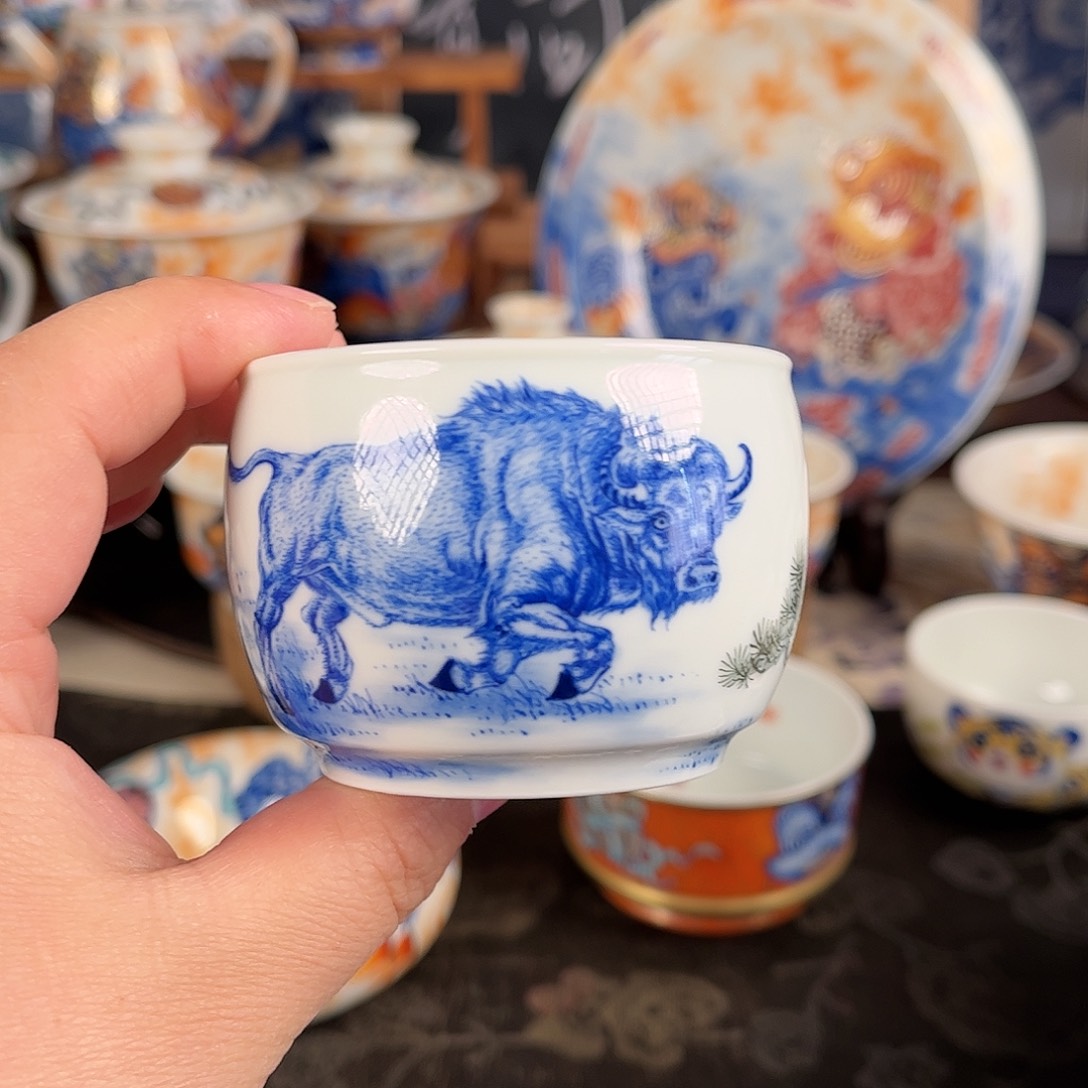 牛气冲天主人杯杯