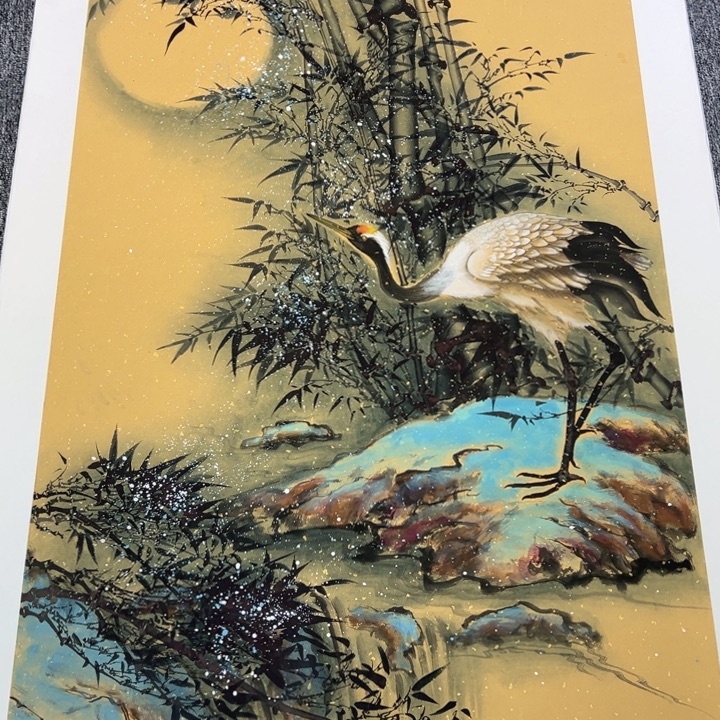 手绘作品全场放大漏出