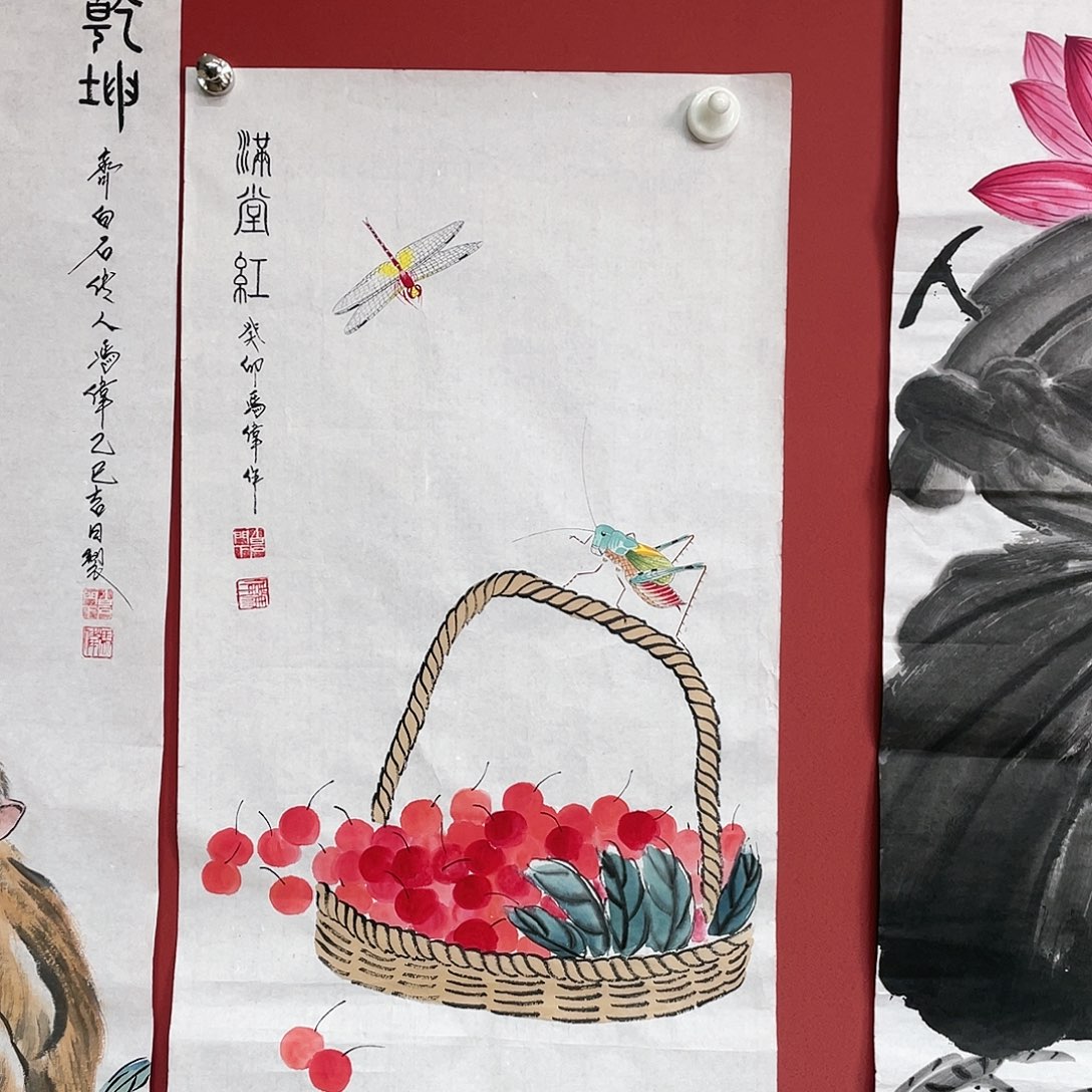【闪购商品】国画冯老师手绘作品