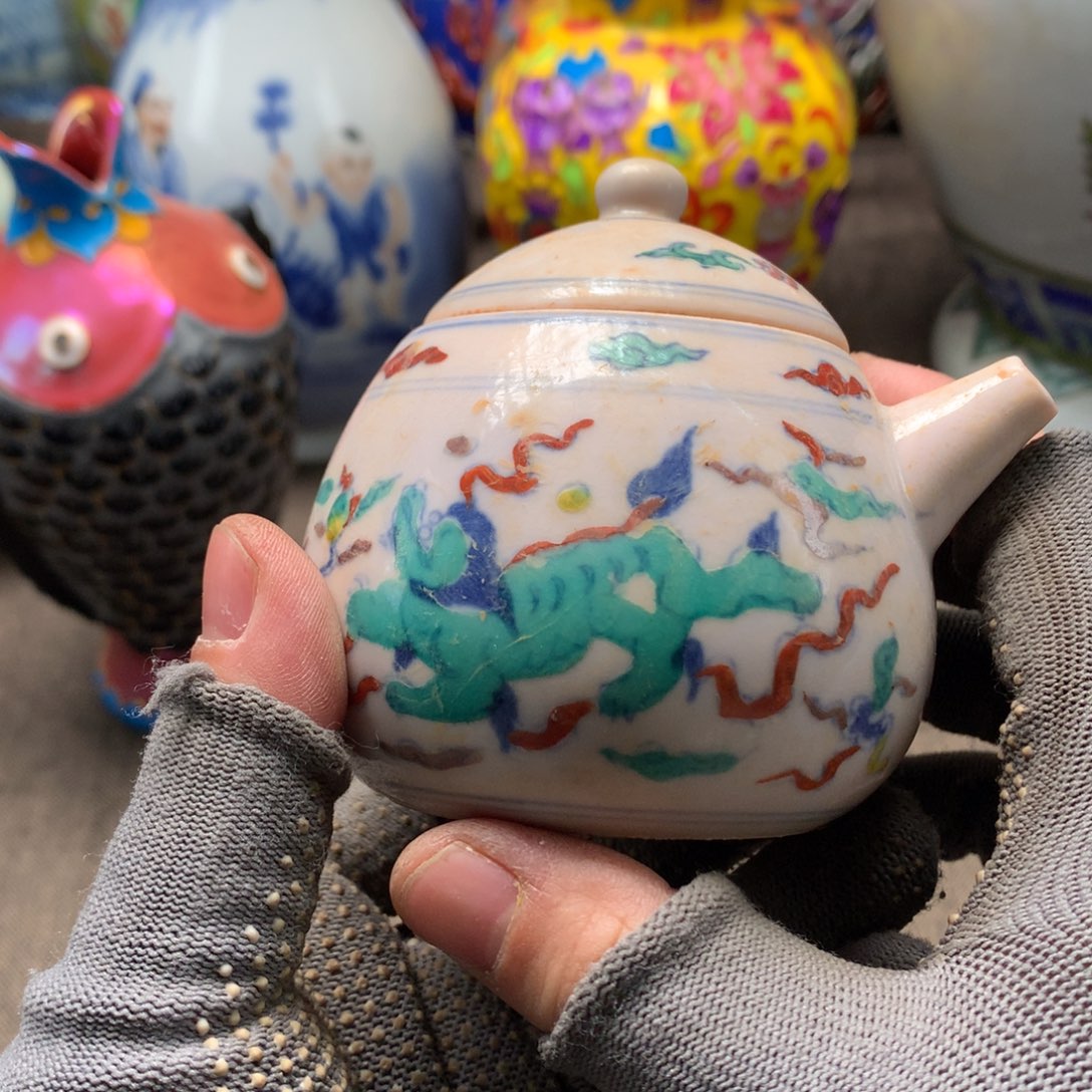 摆件陶瓷旧藏瓷器旧藏瓷器