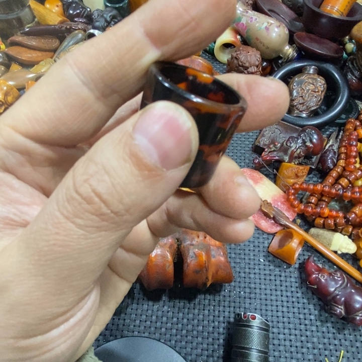 滴血莲花菩提吊坠