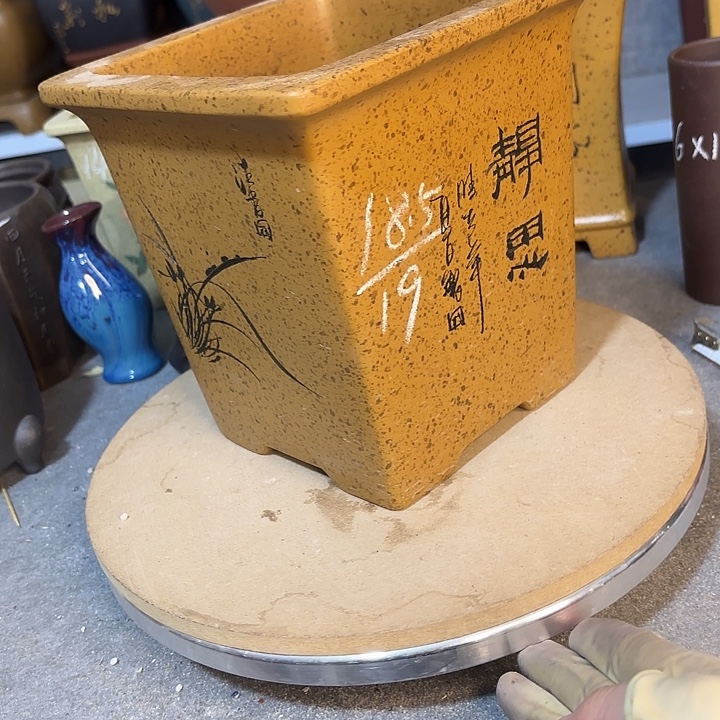 花盆紫砂紫砂花盆