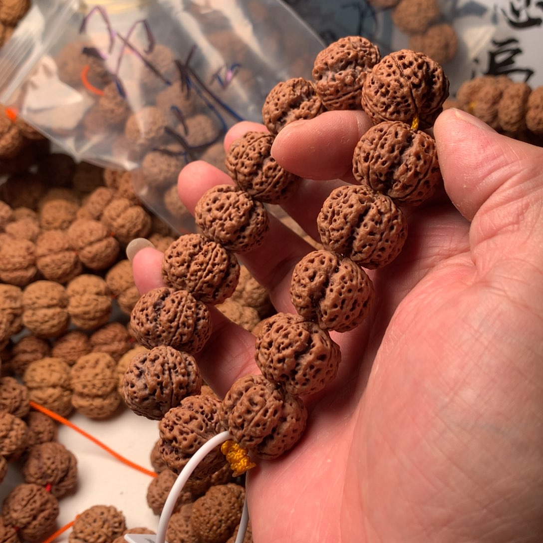 金刚菩提手串潇**雨22龙牙头货，要求高有超头