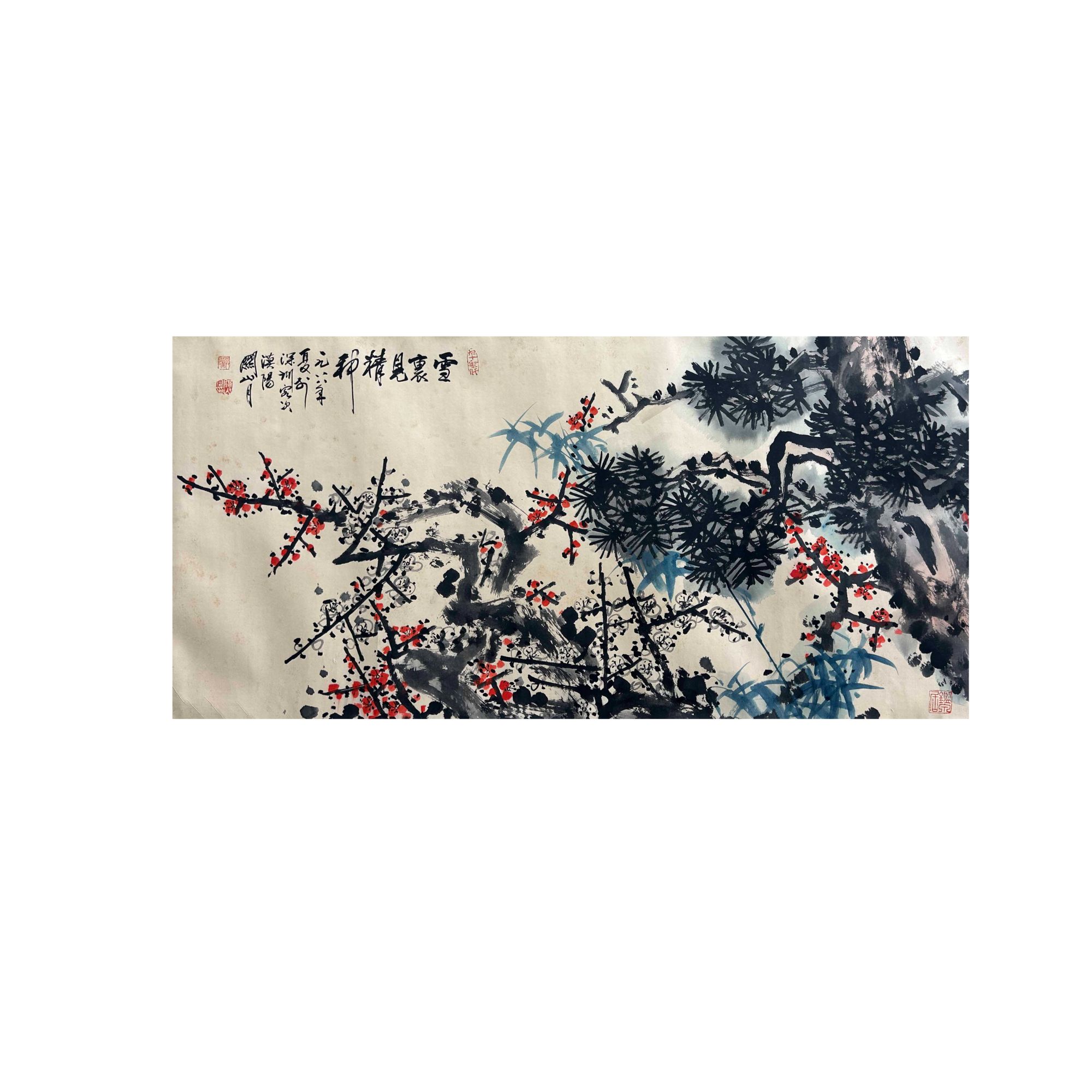 1/12  M 梅花 66*136