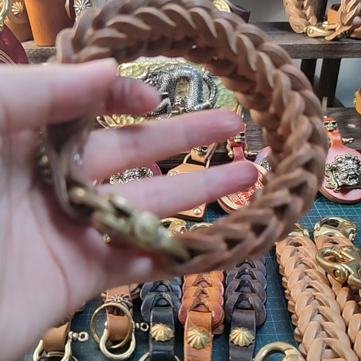 铜铁合金类龙骨手环