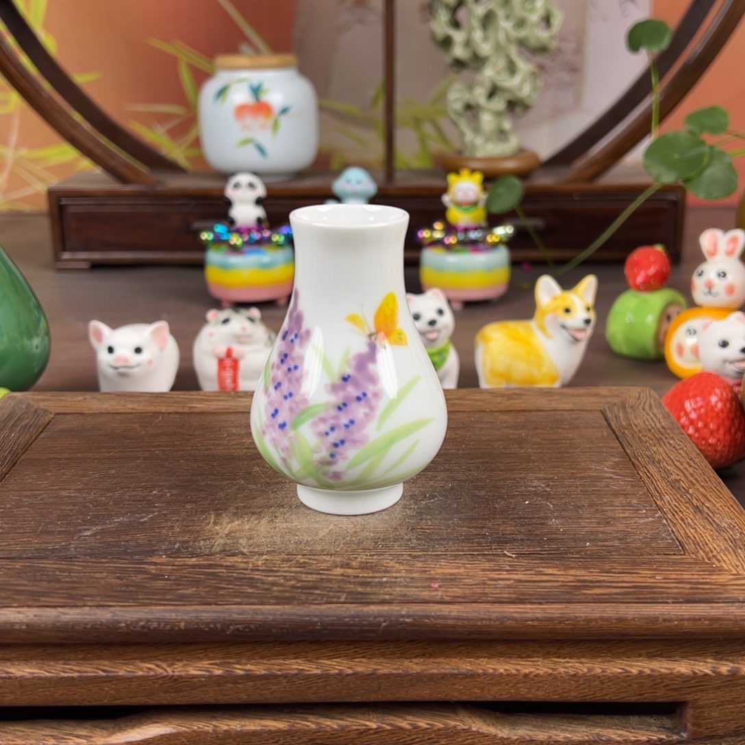 摆件景德镇瓷器展在