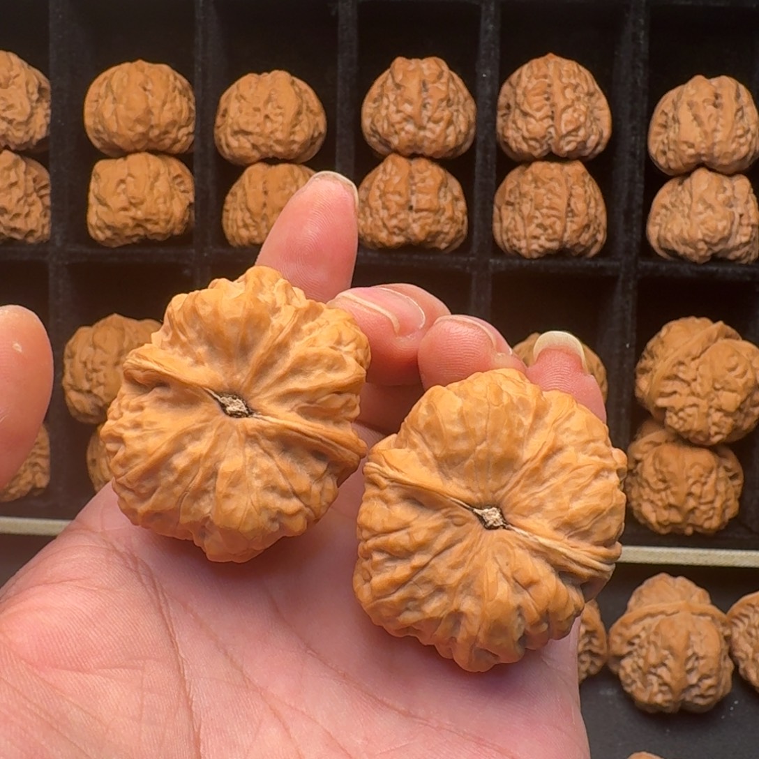 夏***天吊坠文玩核桃蛙蛙42