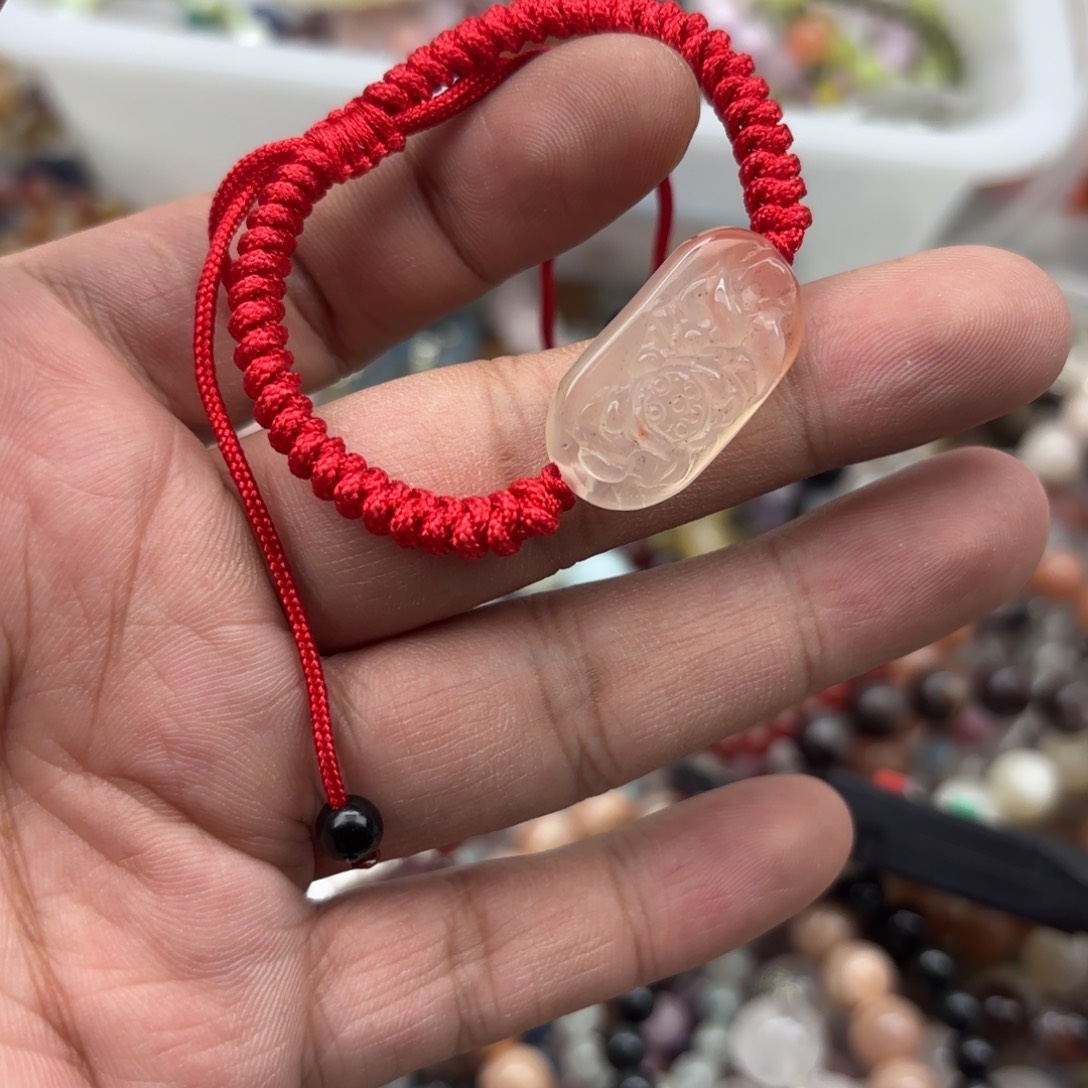 水晶银S925镶嵌手链