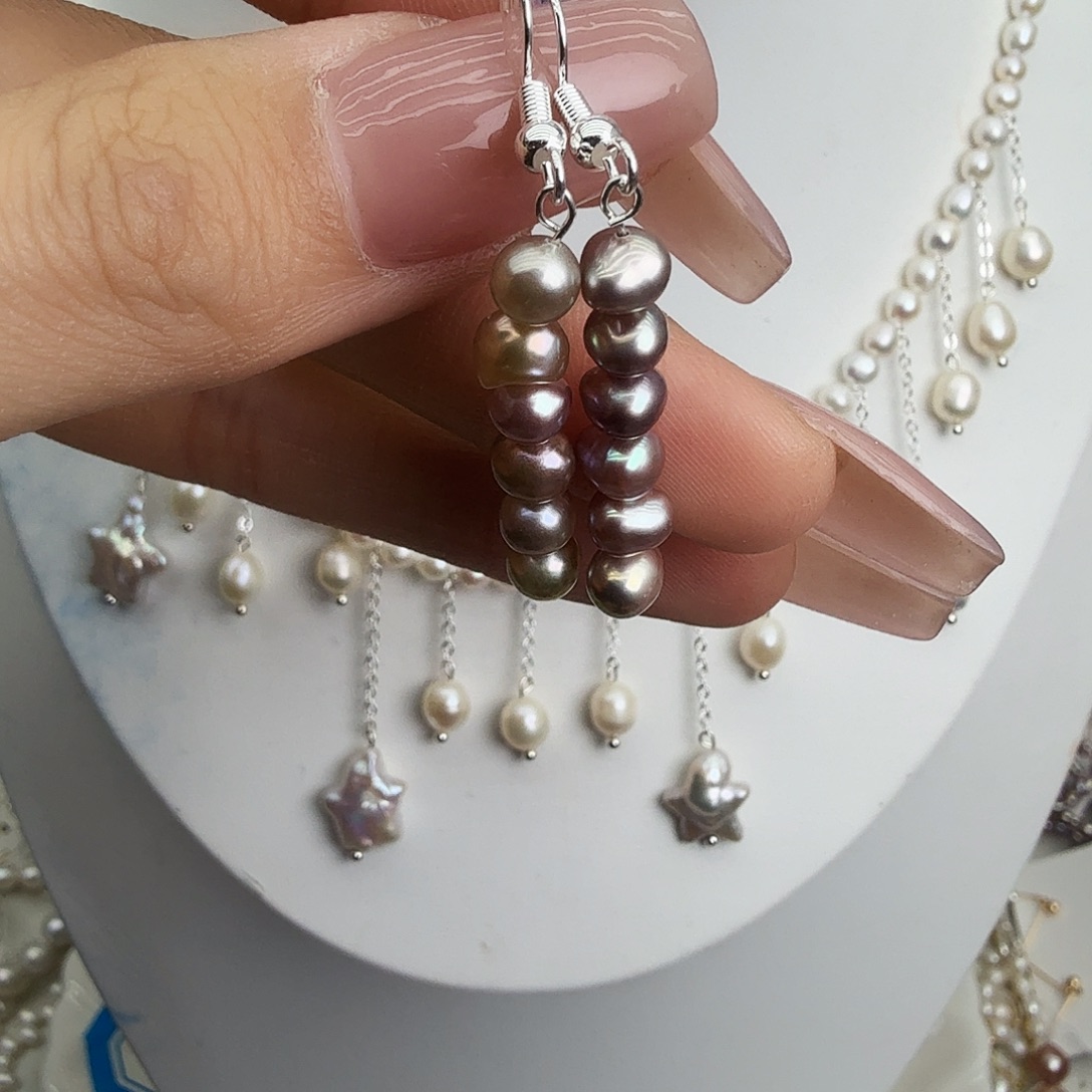 颈饰淡水珍珠未镶嵌