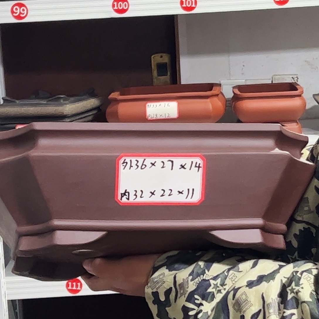 紫砂其他紫砂花盆