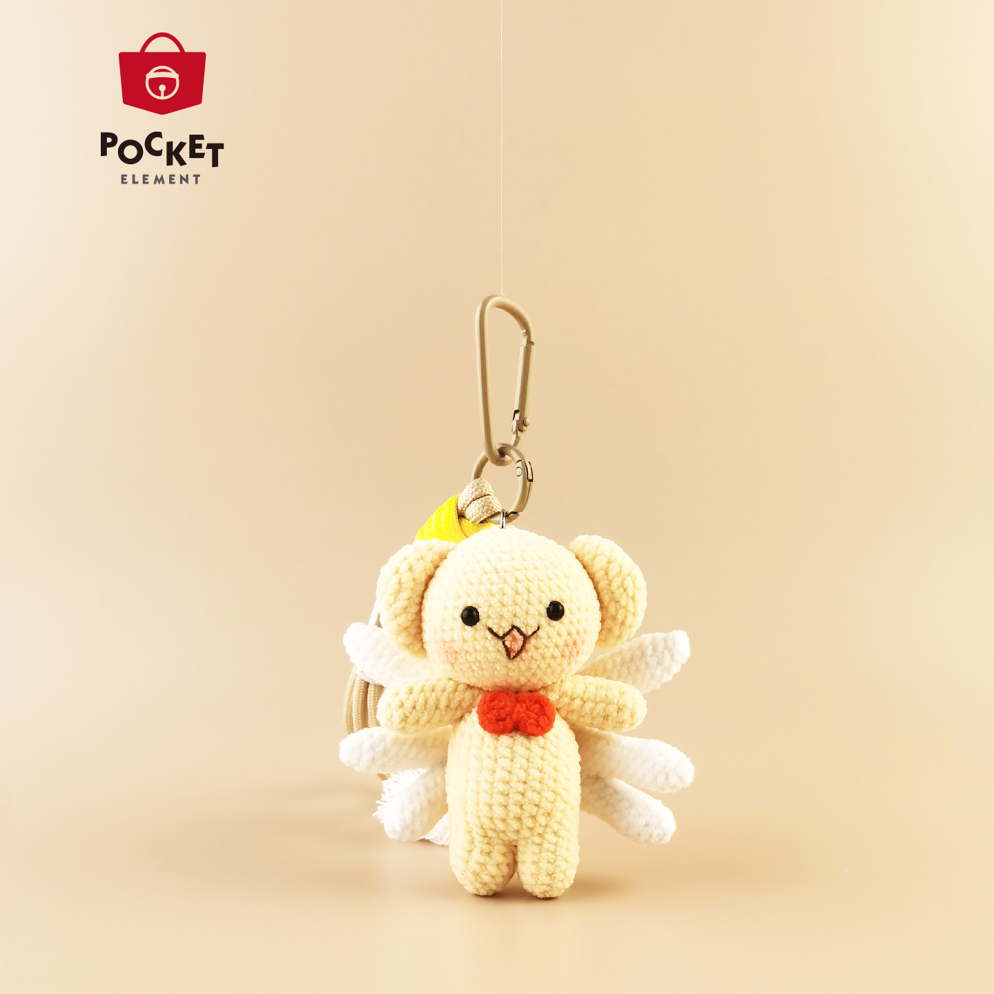 Pocket 可爱小可玩偶公仔包包挂件挂饰钥匙扣挂件高级礼物