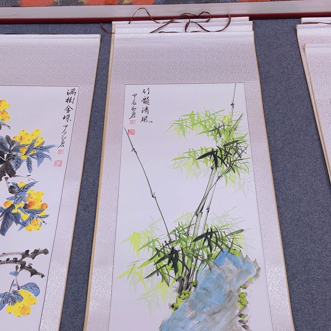 国画手绘作品欣赏