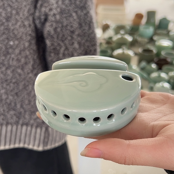 小米茶器龙泉青瓷