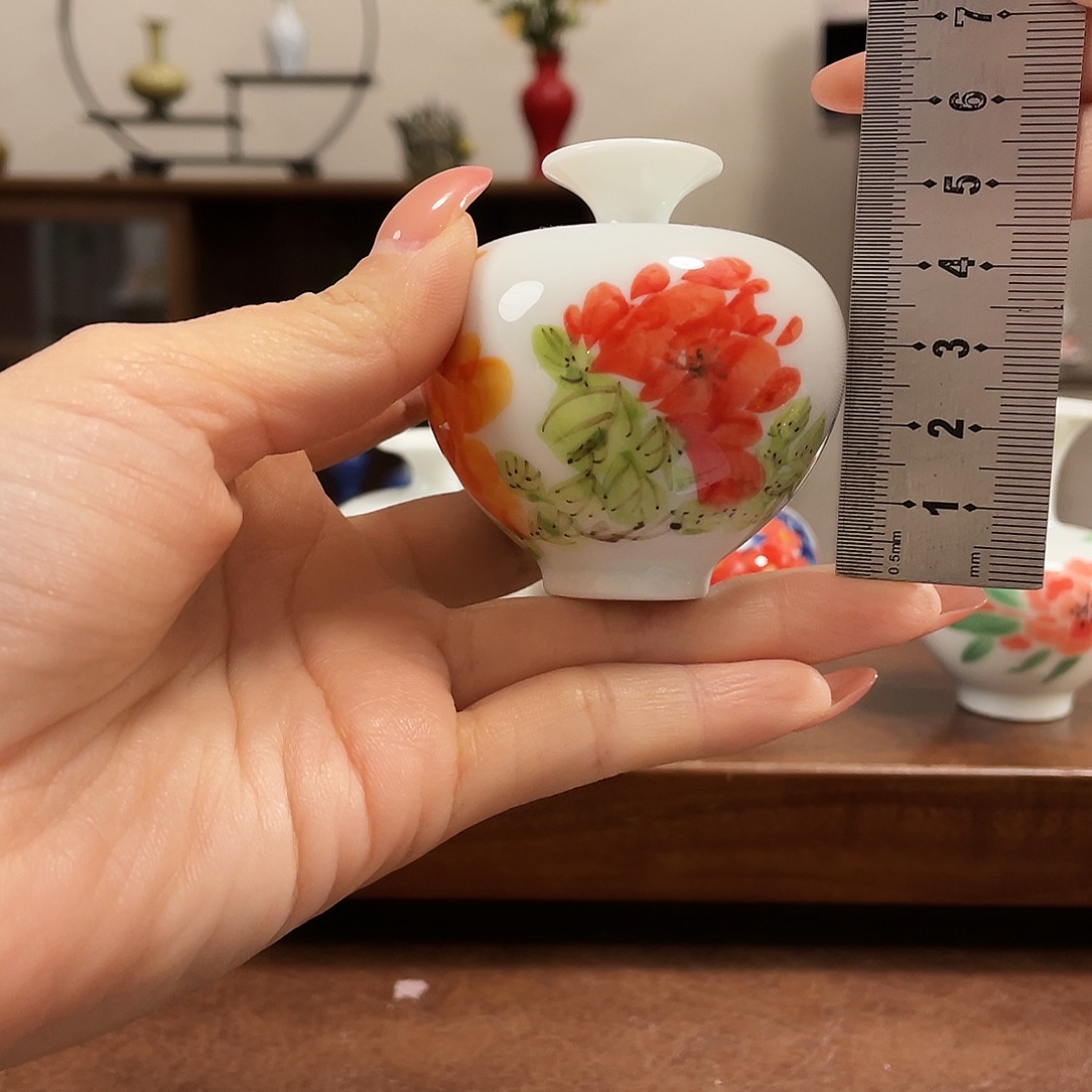 陶瓷花瓶陶瓷艺术小花瓶