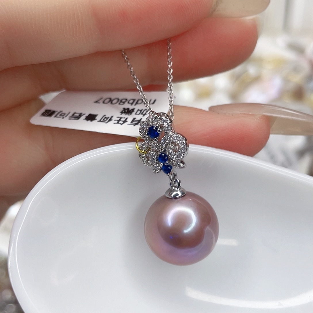 淡水珍珠颈饰未镶嵌