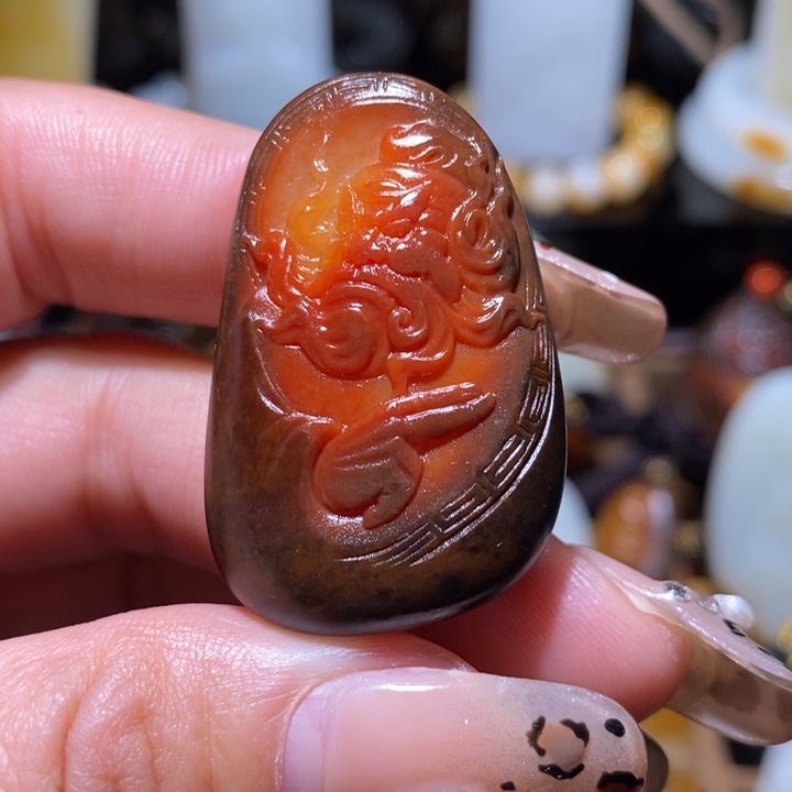 和田玉颈饰未镶嵌小*