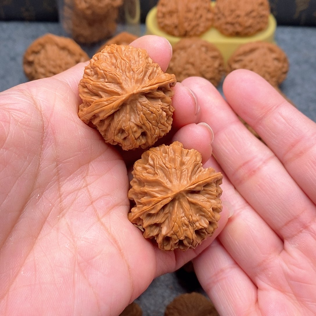 文玩核桃把件余**好精品苹果37全品