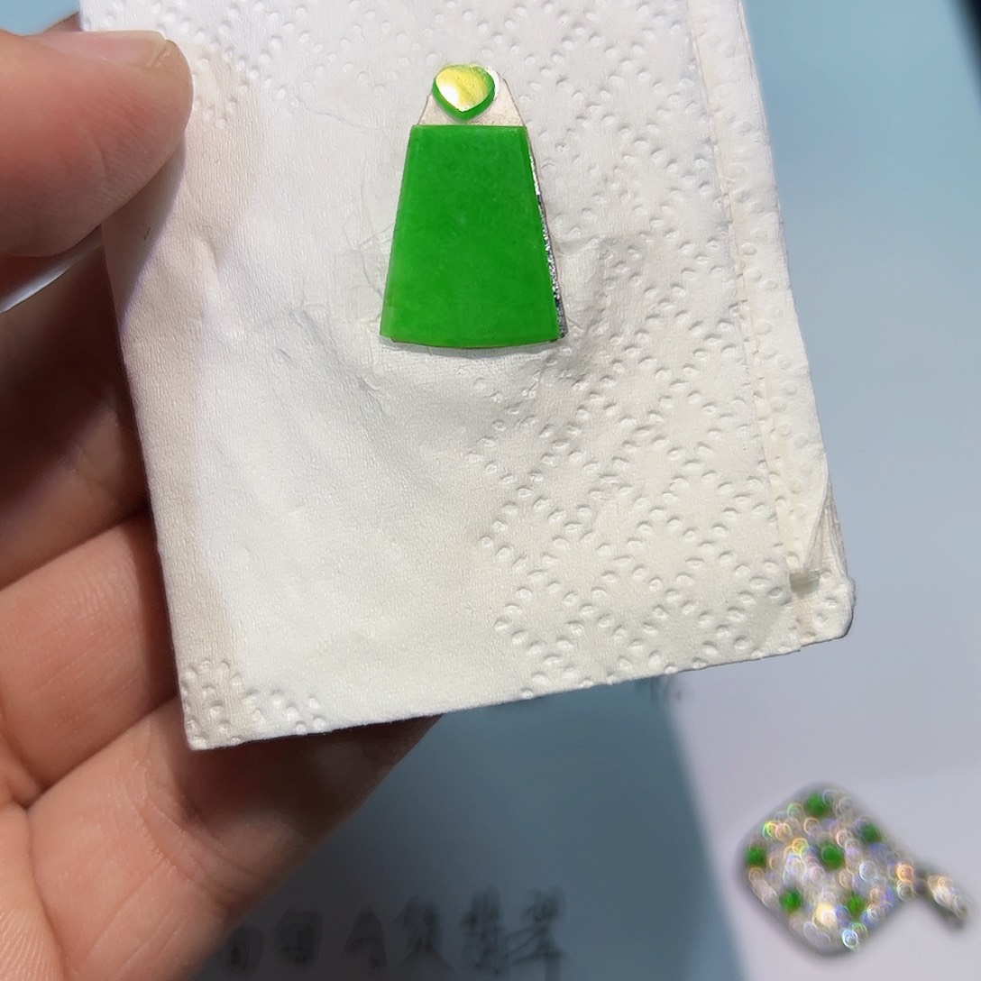 裸石翡翠天然缅甸A货翡翠