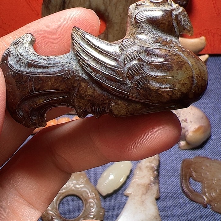 颈饰未镶嵌和田玉（糖玉）万****享