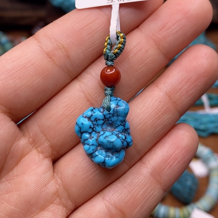 绿松石原矿未镶嵌