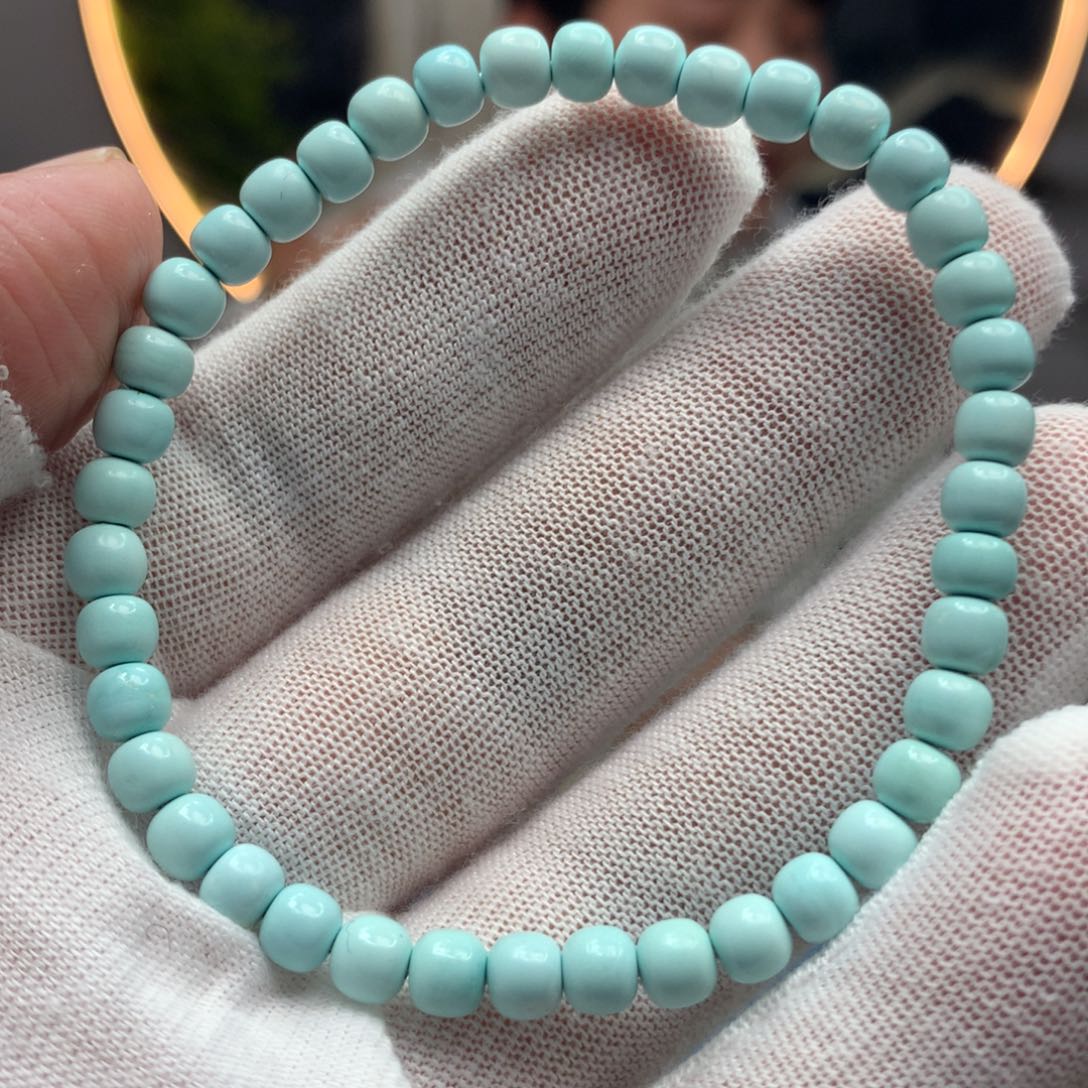 绿松石挂件未镶嵌