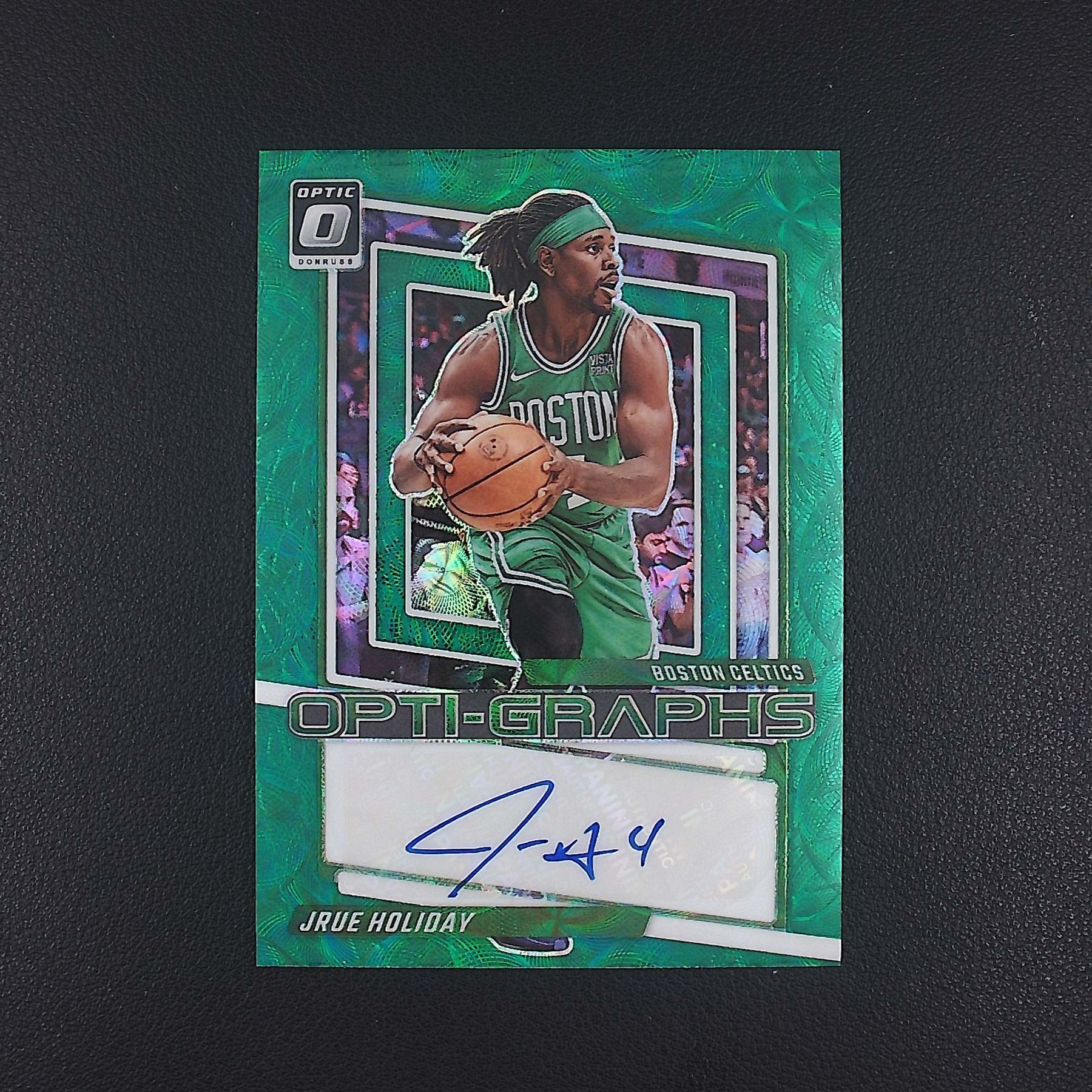 朱霍乐迪 无编 OPTIC 帕尼尼NBA国宝手提签字球星卡