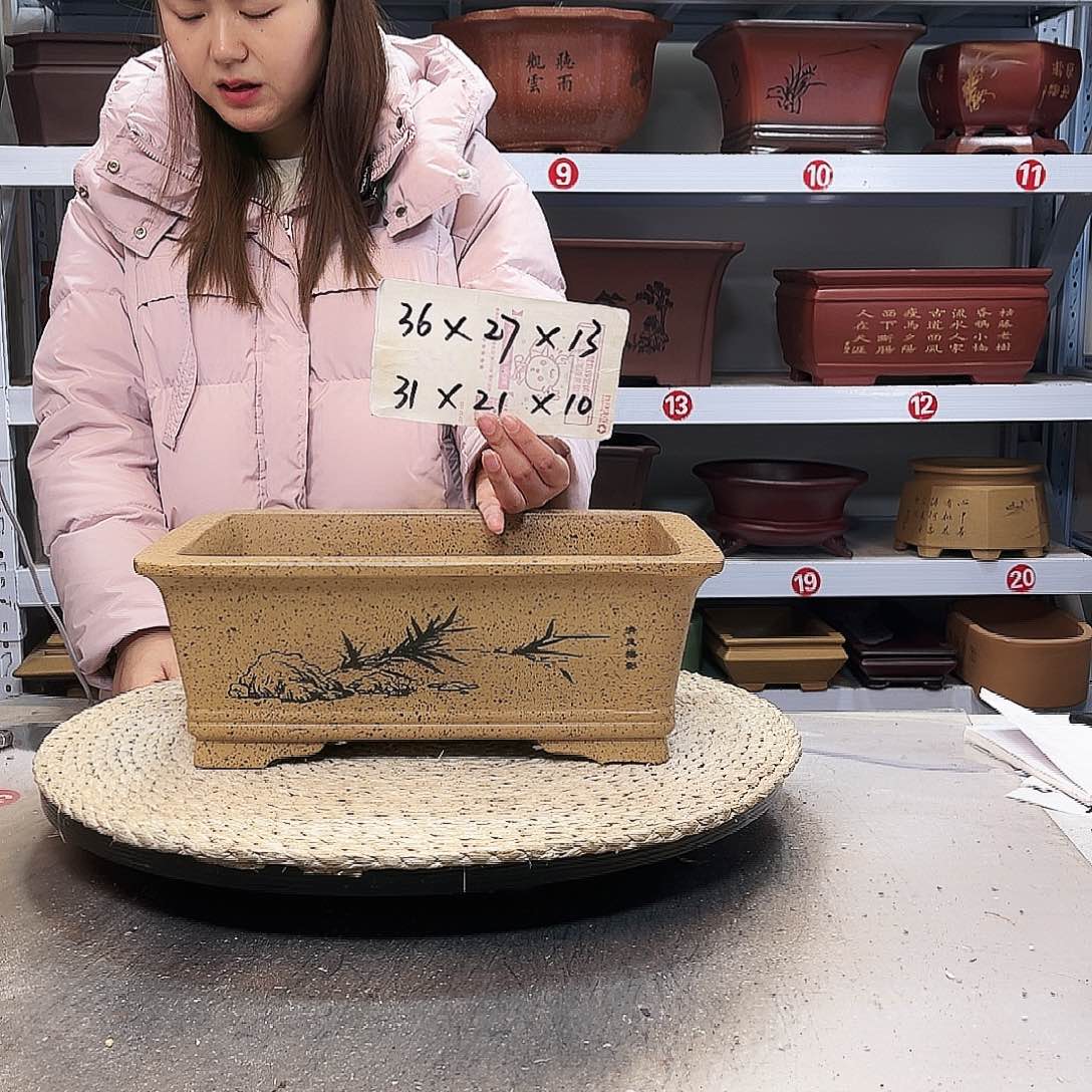 紫泥花盆紫砂花盆