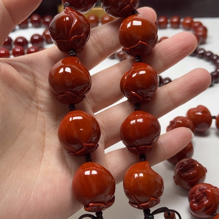 沐***光橄榄核吊坠橄榄核