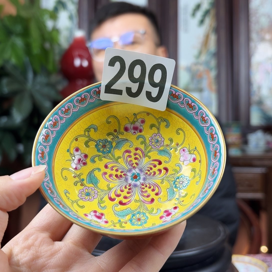 摆件陶景德镇陶瓷手工杯子