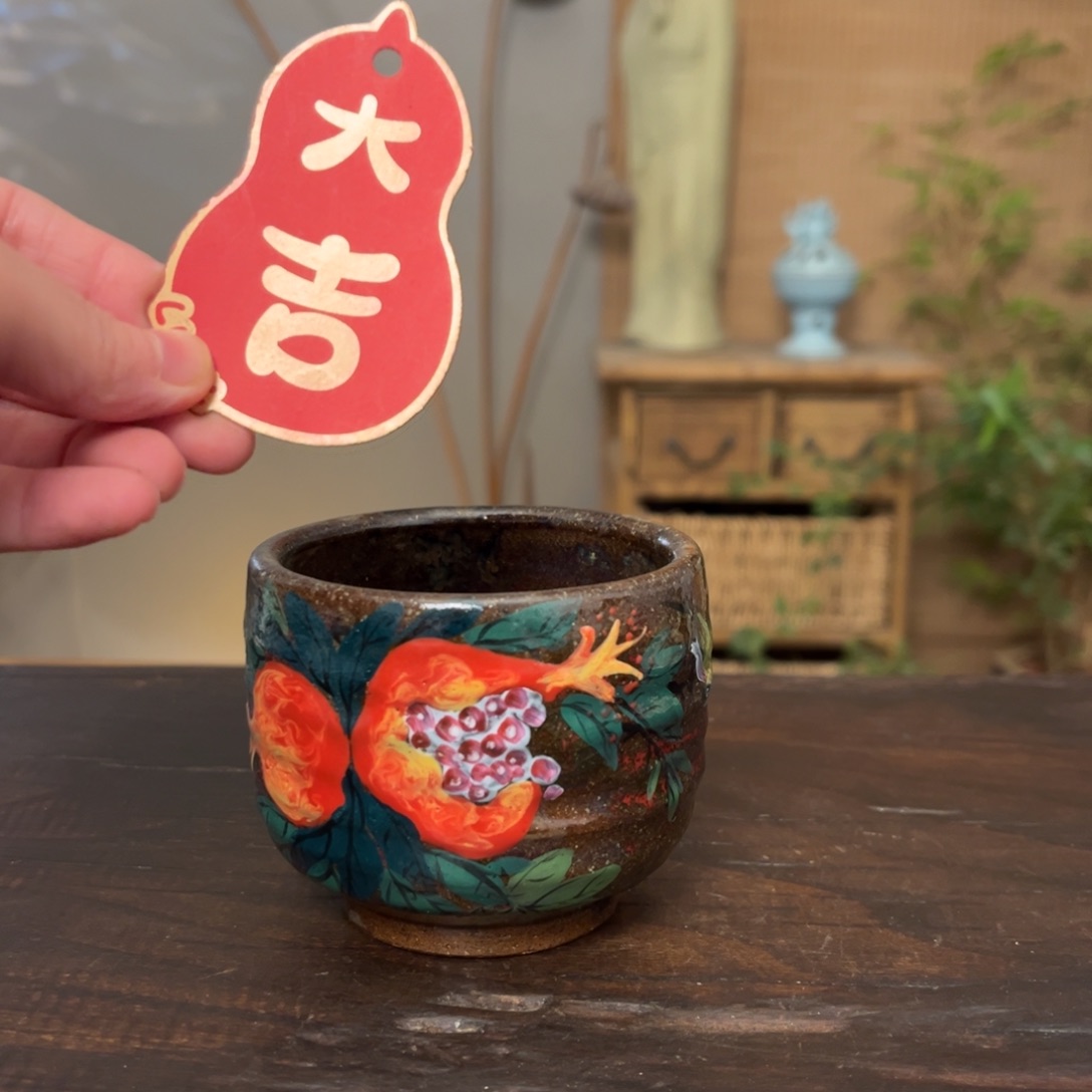 杯柴烧手工制作工艺