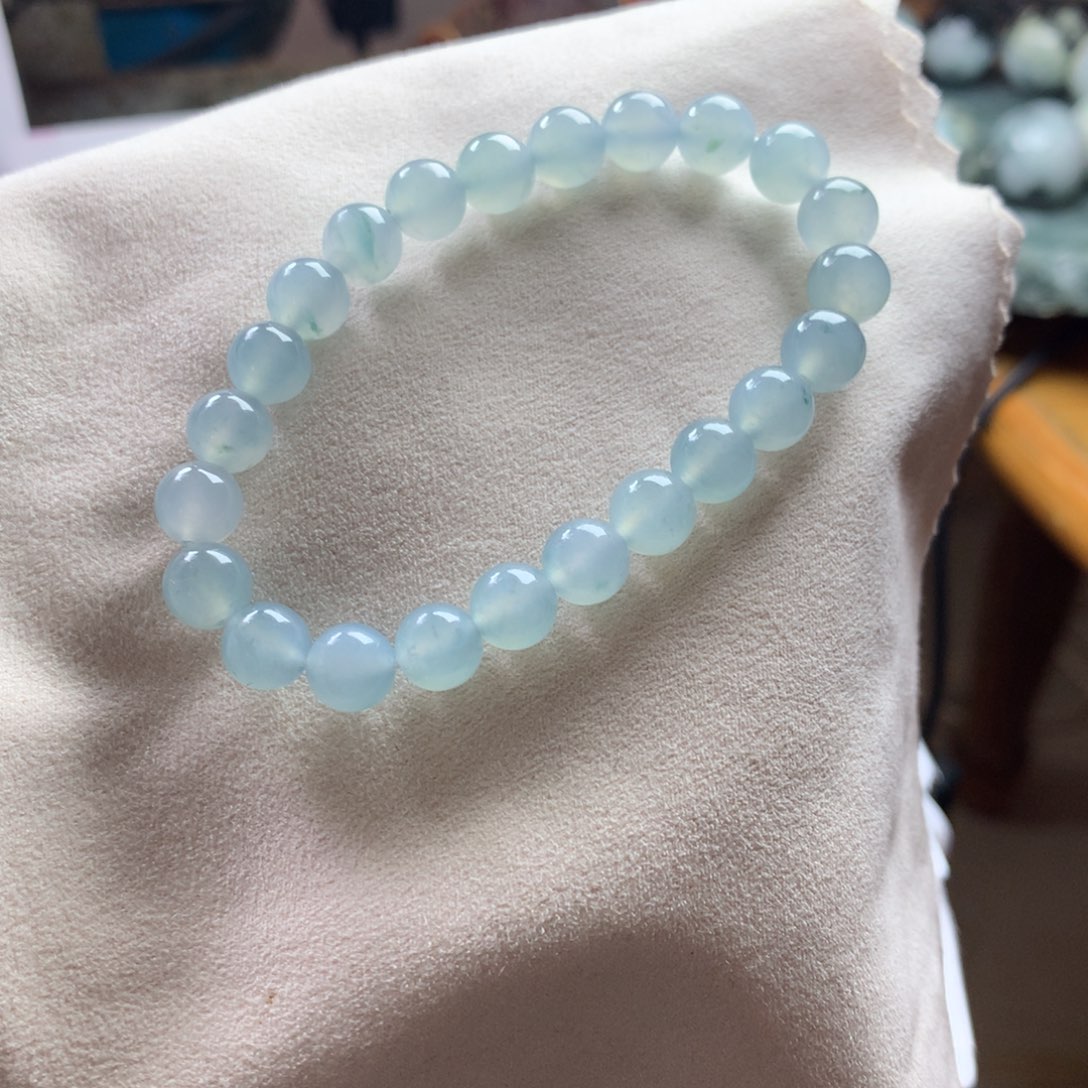 定制翡翠未镶嵌卡8 23粒