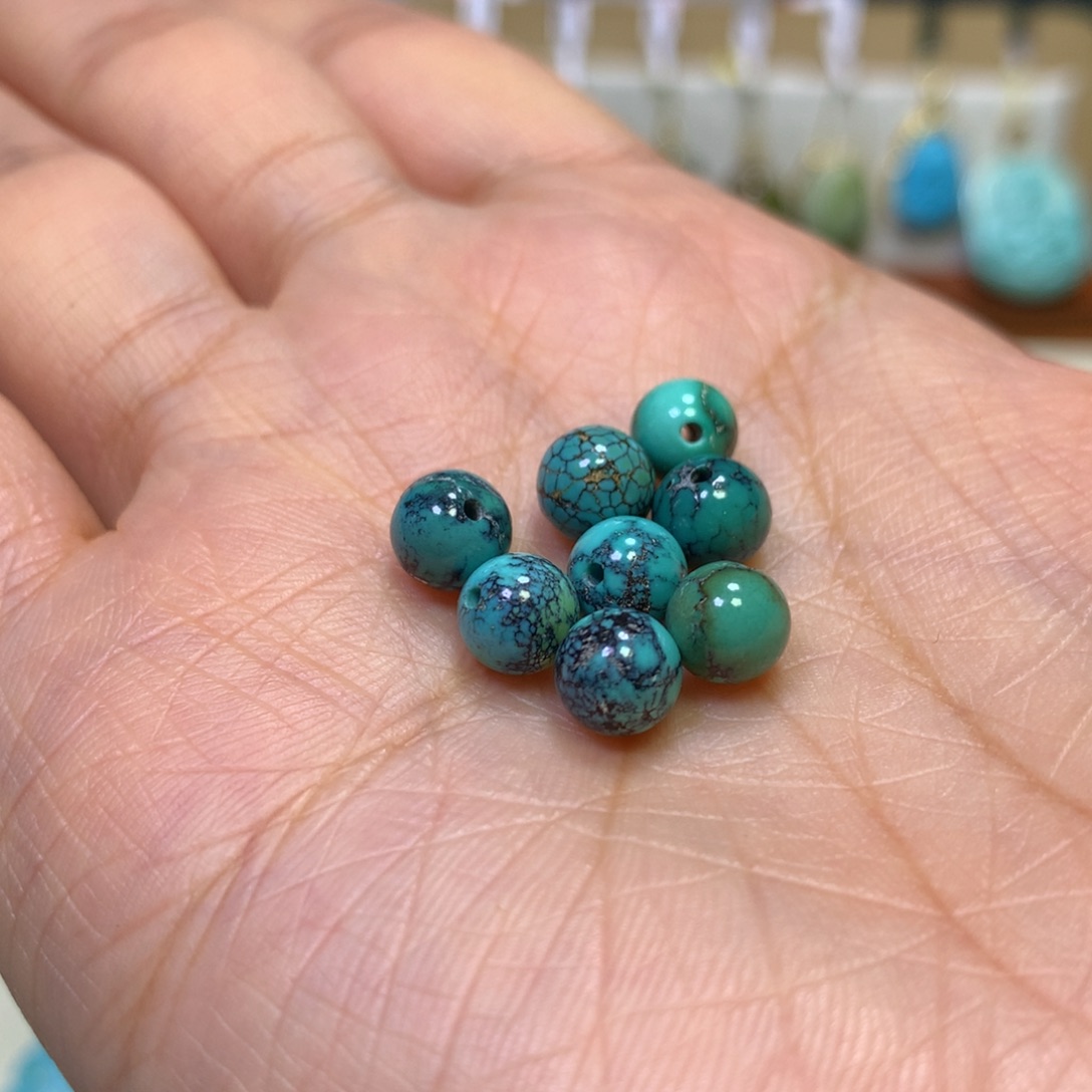 绿松石配饰未镶嵌想*美