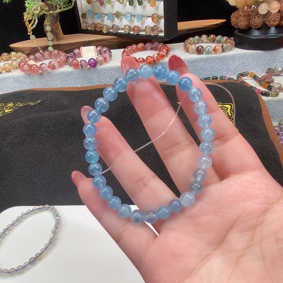 手链未镶嵌水晶手串