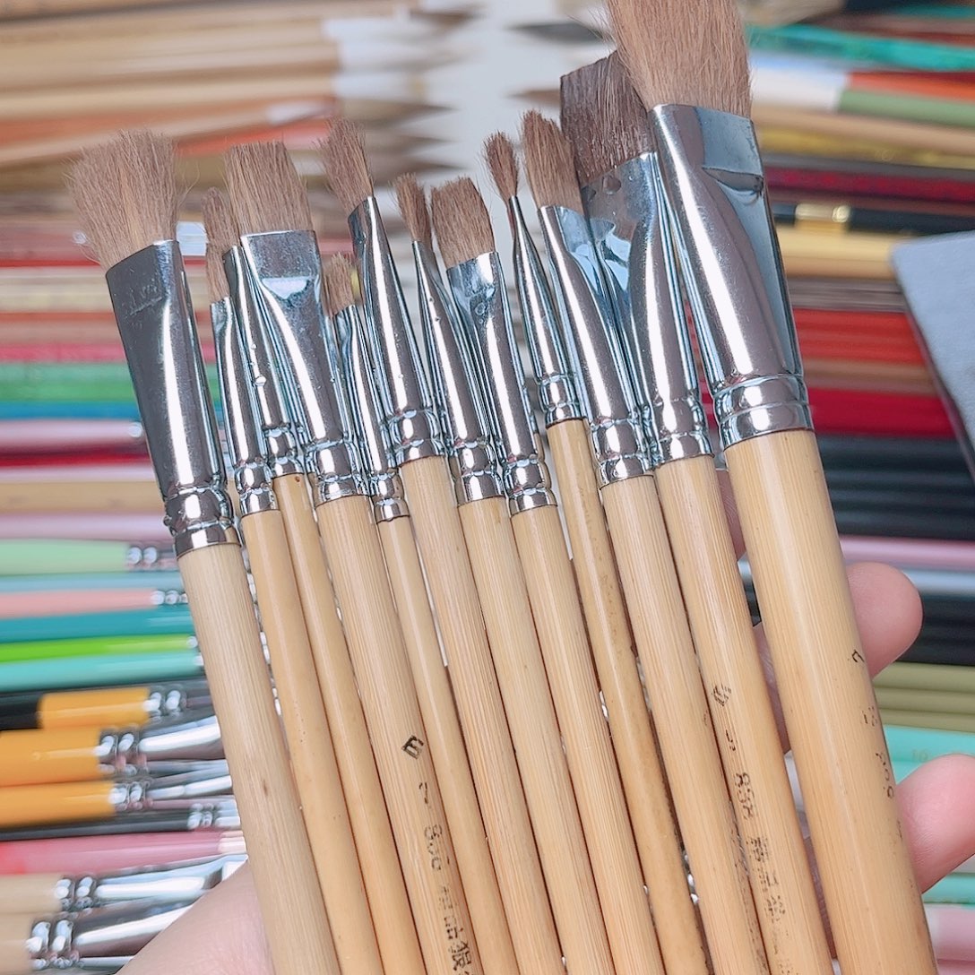 艺笔轩画笔组合11支