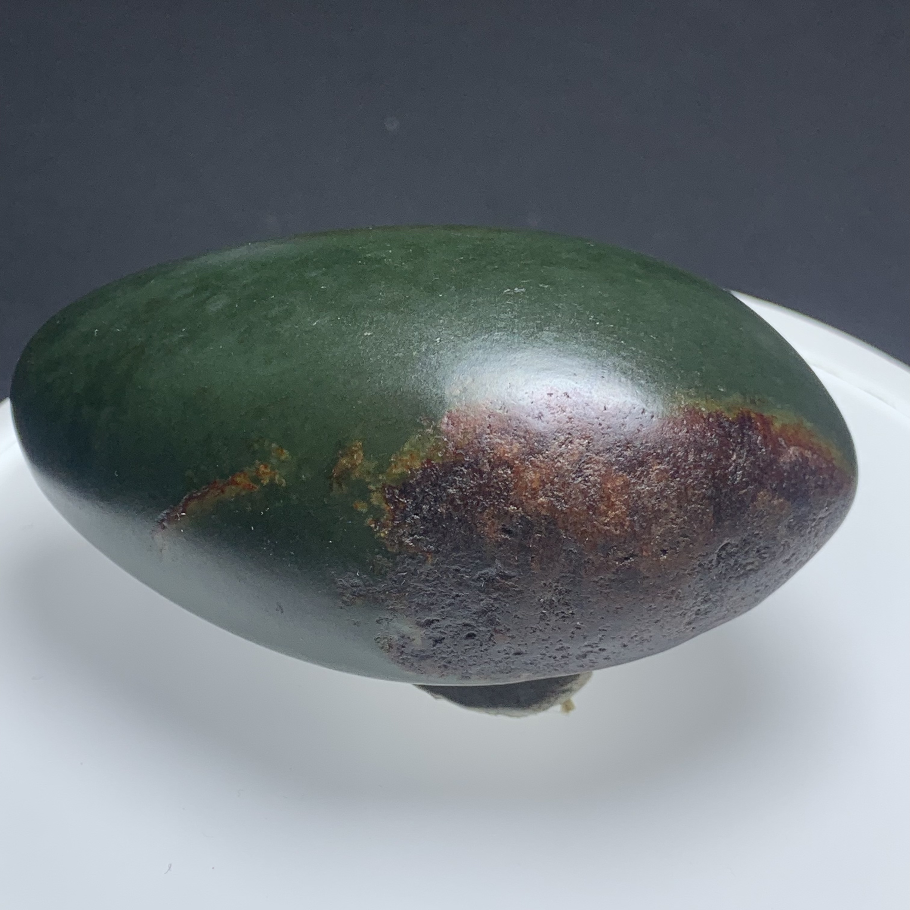 F1945珠宝玉石精选和田玉手把