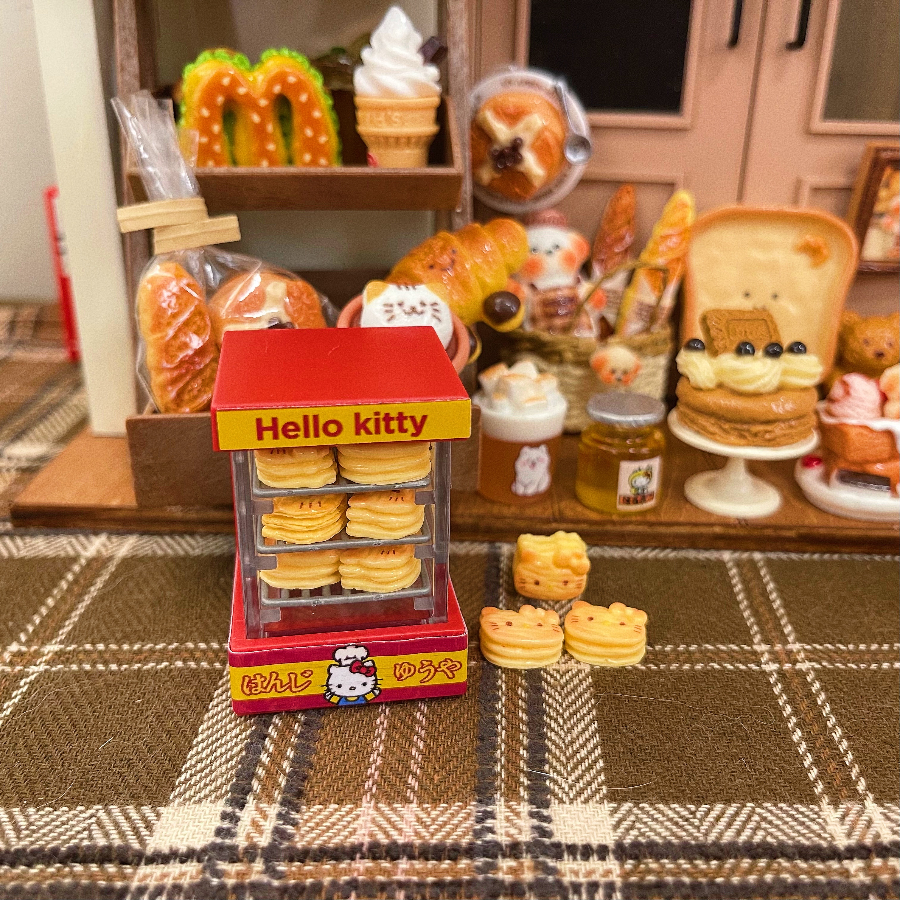 KT仿真迷你小蒸柜模型过家家玩具摆件饰品