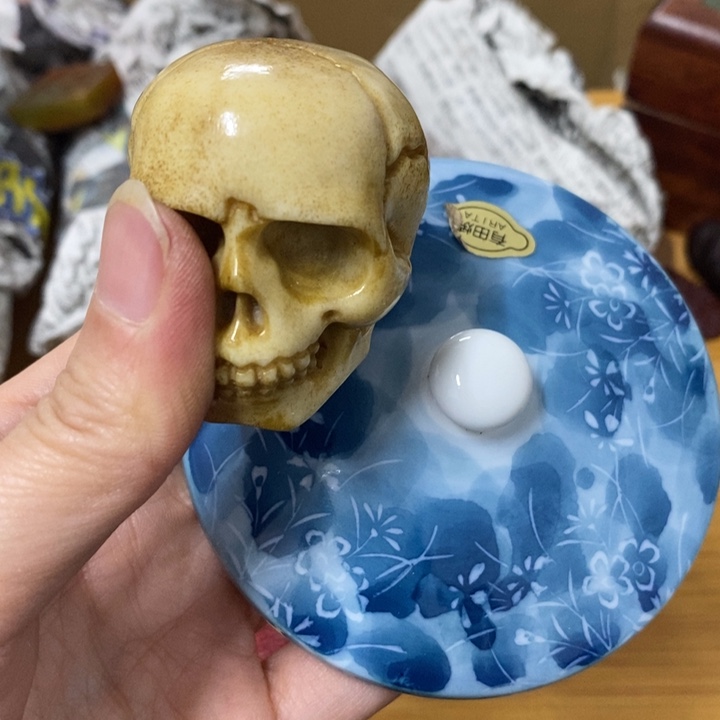 摆件哈中古工艺品树脂