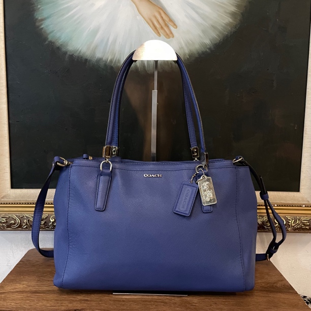 95新 COACH/蔻驰 coach蔻驰单肩包/007906/尺寸30*20