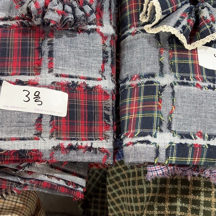 乔****无纺布2，3，4号各2m