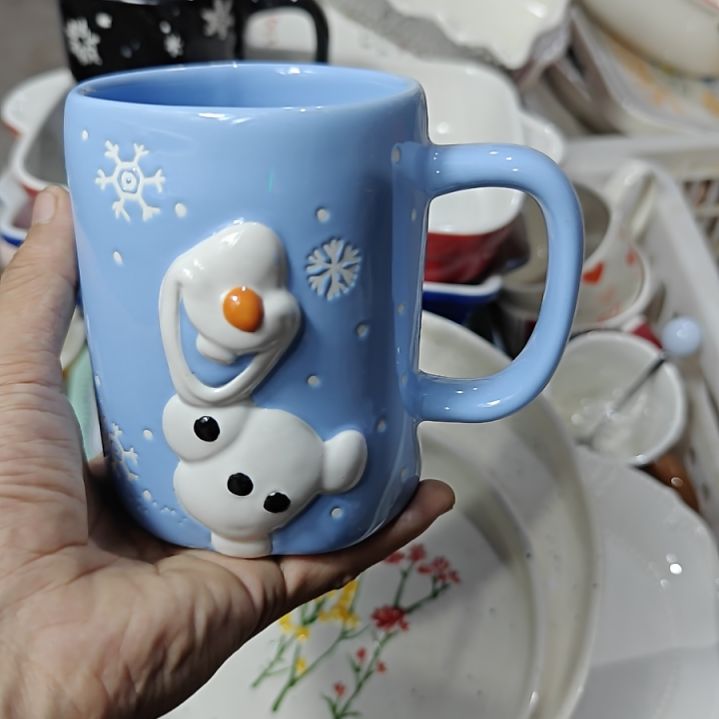 杯陶瓷杯碗盘微瑕介意慎拍