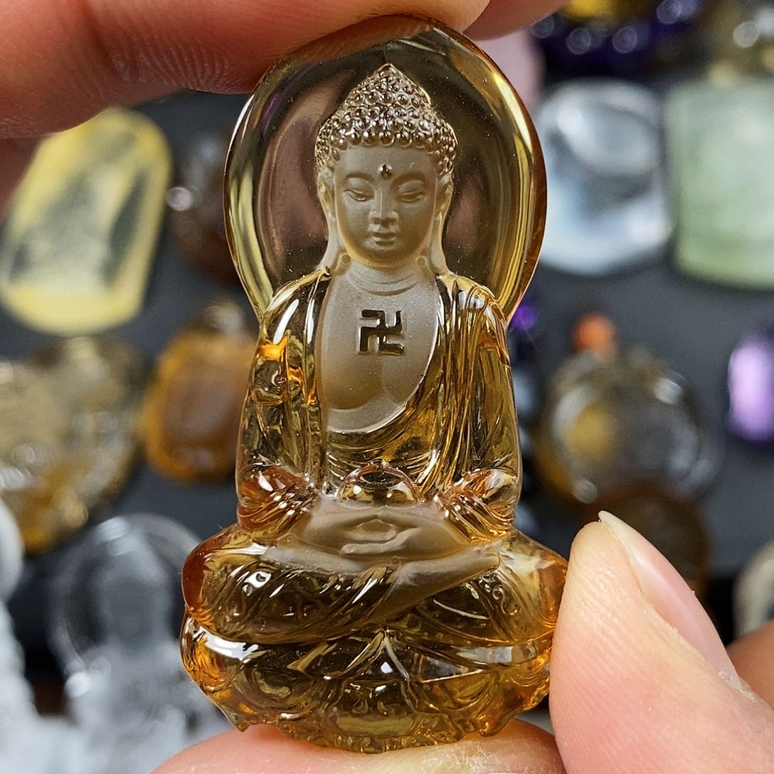 水晶天然水晶吊坠未镶嵌从**来