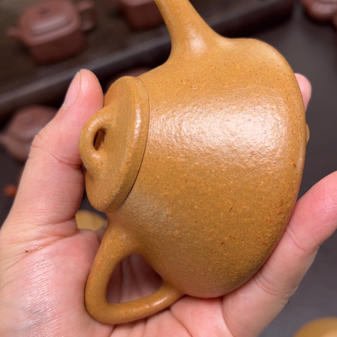 老***韩茶壶紫砂宜兴紫砂壶的制作